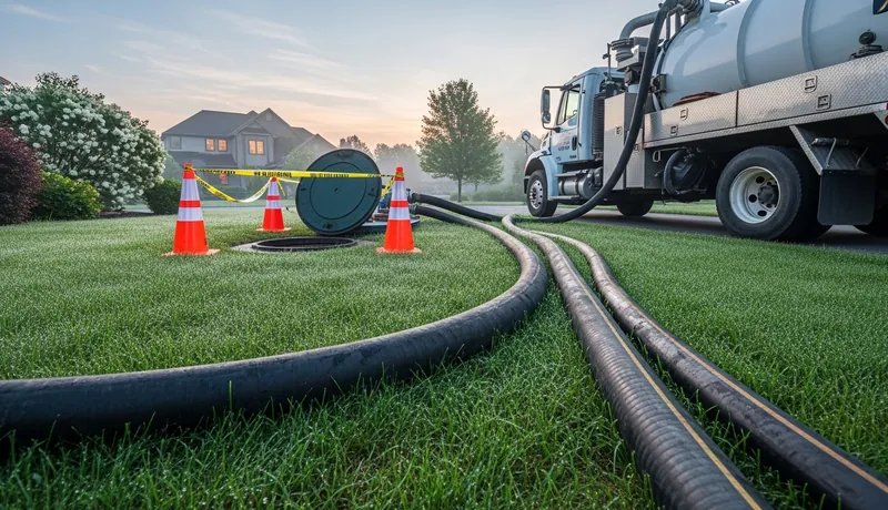 Septic Pumping Holding Tanks Arlington TX